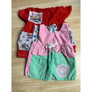 Set of 2! Vintage Cabbage Patch Doll Outfits!